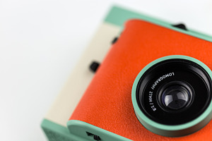 Retro Camera Closeup