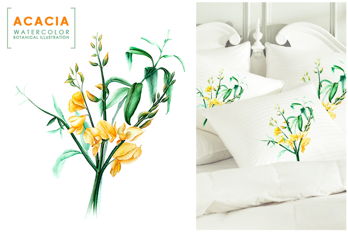 5 illustrations flower color mix, a Decorative Illustration by Integrity_store (Photo 6 of 11)