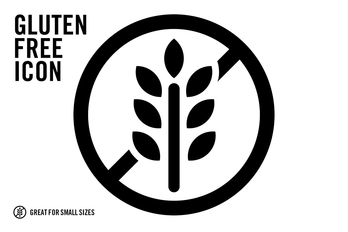 Gluten-Free Icon, an Icon by Loren Klein (Photo 1 of 2)