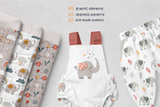 Boho elephants Collection, a Graphic by Nafanya (Thumbnail 2 of 11)