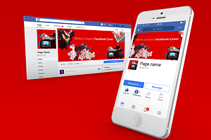 Clean Media Company Facebook Cover