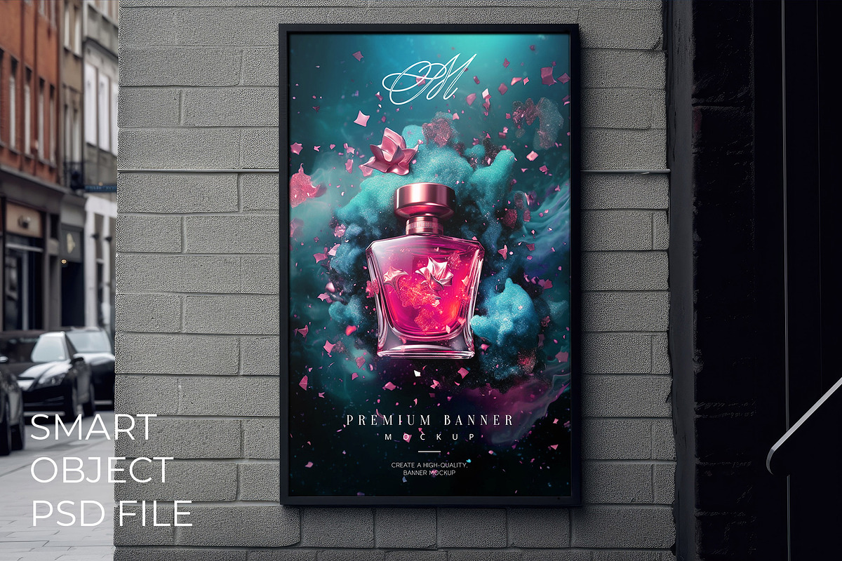 Street Poster MockUp, an Advertising Mockup by optimism (Photo 1 of 2)