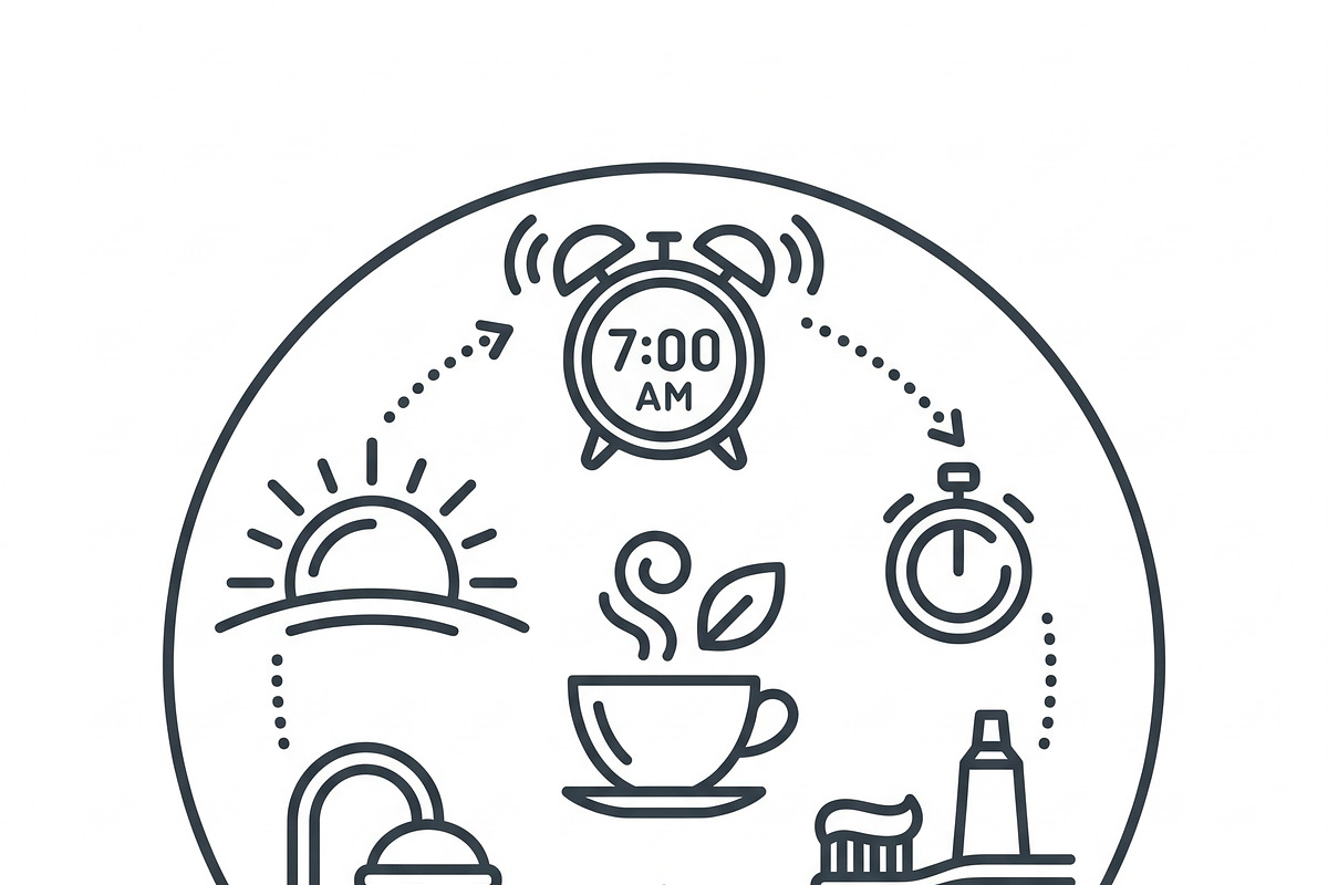39 Vector Digital Routine Icons, an Outline Icon by adenpinkstore (Photo 6 of 6)