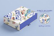 Porcelain Charm Prints & Patterns, a Pattern Graphic by GND ART STUDIO (Thumbnail 6 of 8)
