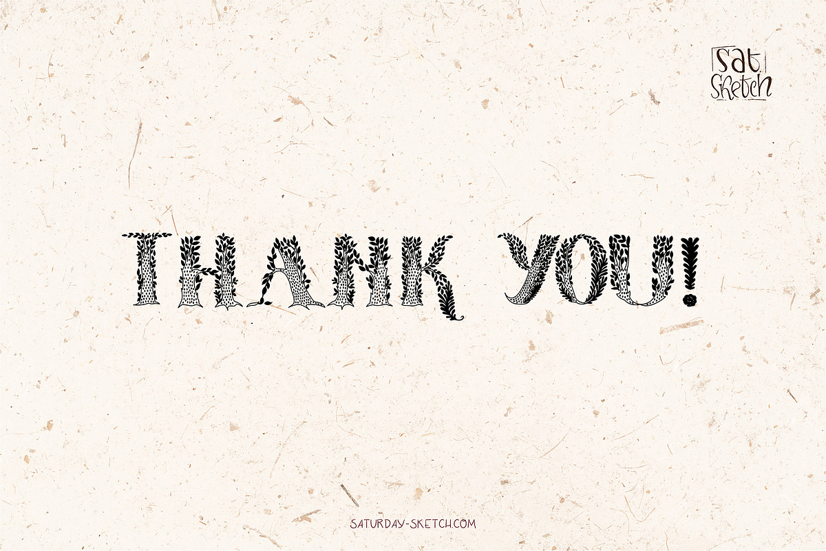 Dark Forest Uppercase Font, a Font by saturday.sketch (Photo 10 of 10)