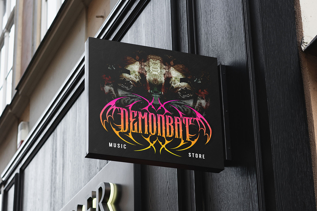 Mega Snake Typeface, a Blackletter Font by alit design (Photo 2 of 20)