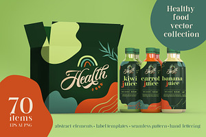Healthy Food collection