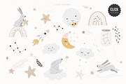 Magical time | Font duo, a Script Font by AngelinaKovel (Thumbnail 7 of 12)