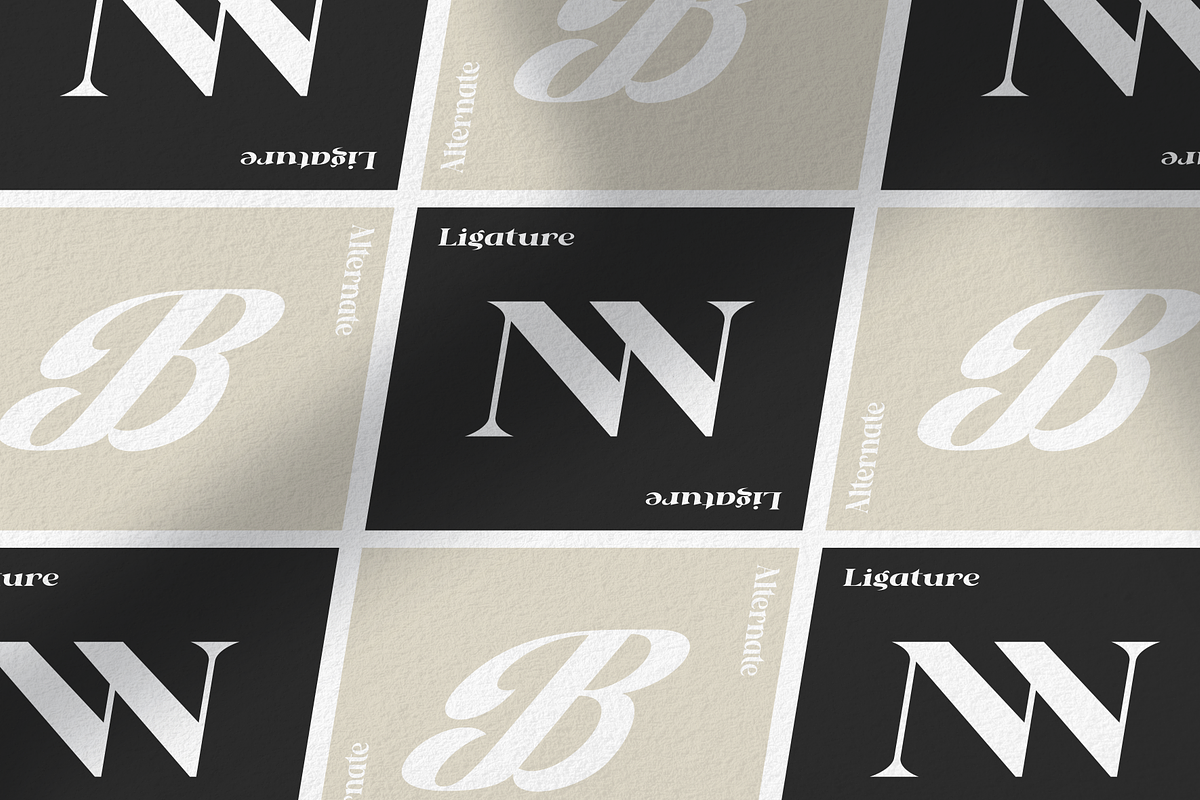 Raluweh - Modern Serif Display, a Serif Font by MaikoHatta (Photo 5 of 8)