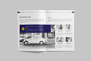 Proposal Brochure Template, a Brochure Template by Tanber Hossen (Thumbnail 8 of 14)