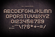 Rough Weld – Color Bitmap Font, a Font by Gleb Guralnyk (Thumbnail 5 of 5)