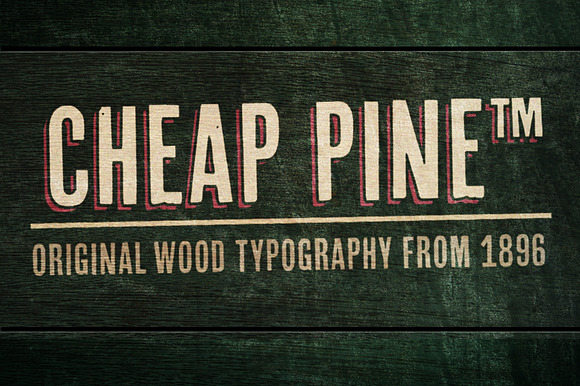 Cheap Pine preview 6