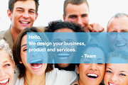 Minimalist Blue Template, a Presentation Template by Iconography - Pitch Deck (Thumbnail 5 of 21)