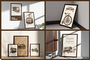 Vintage Transport and Vehicle Icon, a Transportation Illustration by Creative Stall (Thumbnail 4 of 10)