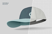 Cap Mockup, a Product Mockup by graphypix (Thumbnail 2 of 4)