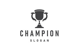 design trophy logo victory cup, a Branding & Logo Template by Maylianaw28