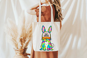 Egg Hunter Camo Easter Bunny PNG, an Illustration by designcity5 (Thumbnail 2 of 9)