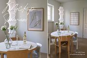 20 Scandinavian Living Room Mockup, a Product Mockup by ArtwithFrame (Thumbnail 4 of 13)