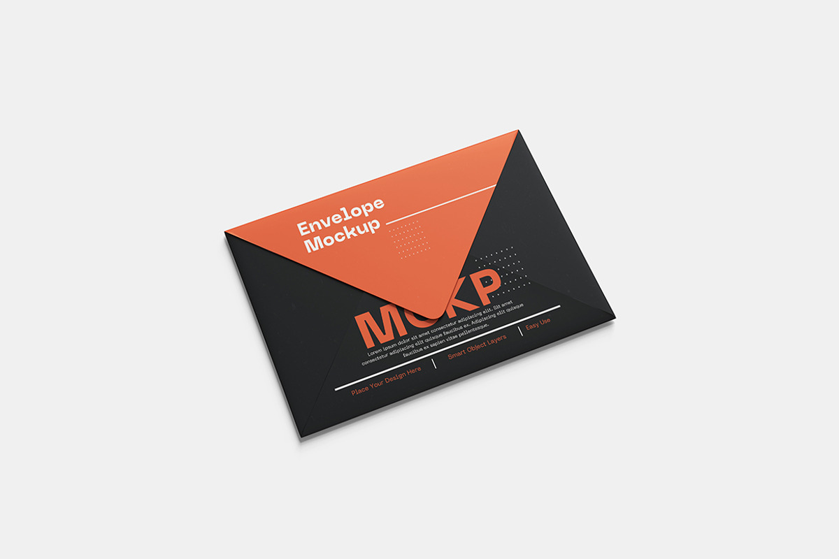 Envelope Mockup, a Product Mockup by Indah (Photo 2 of 6)