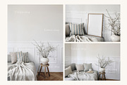 Spring picture frames & card mockups, an Advertising Mockup by Tabita's shop (Thumbnail 6 of 9)