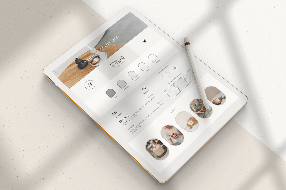 Elegant Boutiques Brand Board, a Branding & Logo Template by Creatif Foundry (Photo 6 of 6)