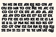 Grcafon – Bold Sans Serif Font, a Sans Serif Font by NDNL Studio (Thumbnail 8 of 8)