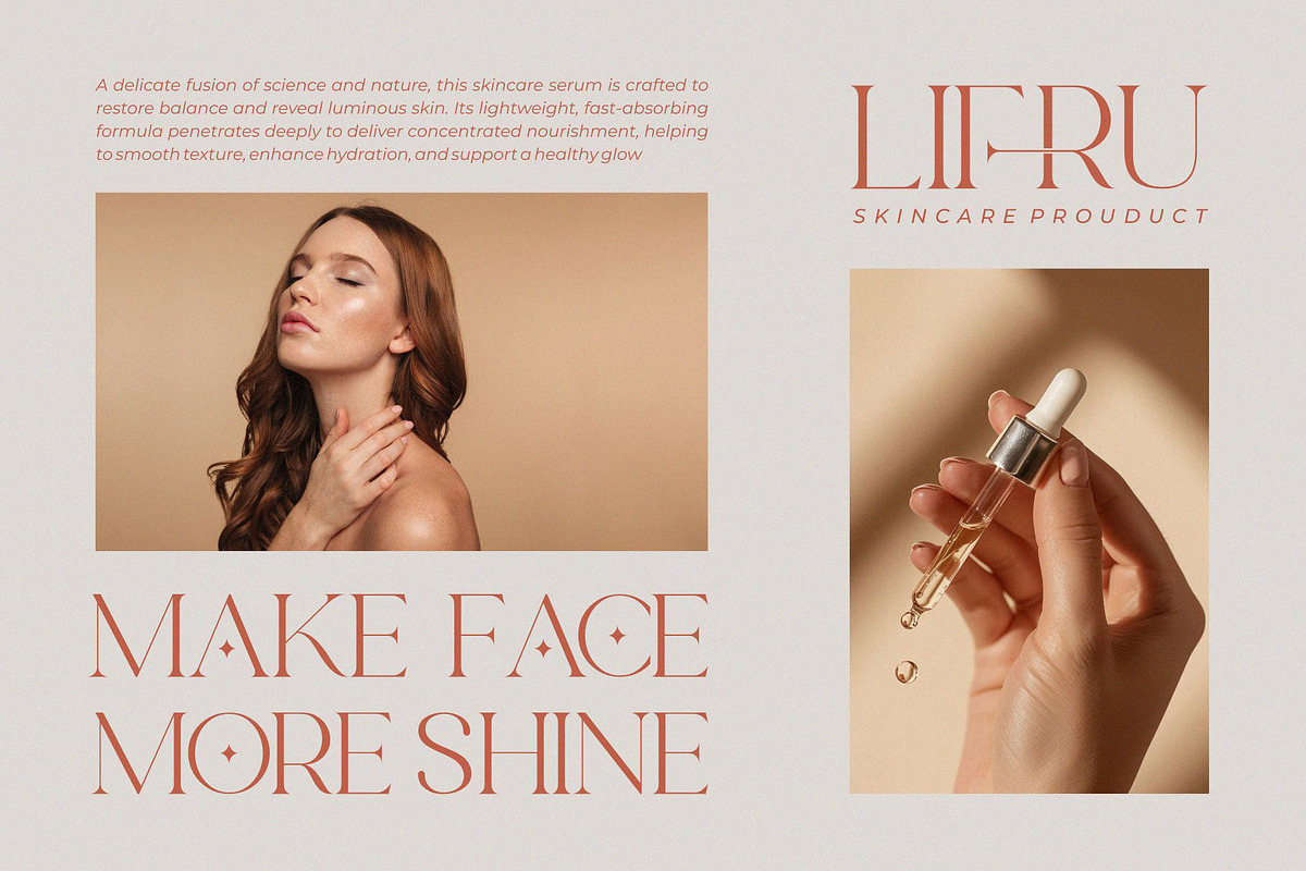 Triklen Care || Modern Vintage Serif, a Serif Font by Ermedia Studio (Photo 5 of 10)