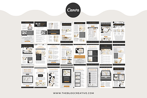 Email Marketing Template Canva