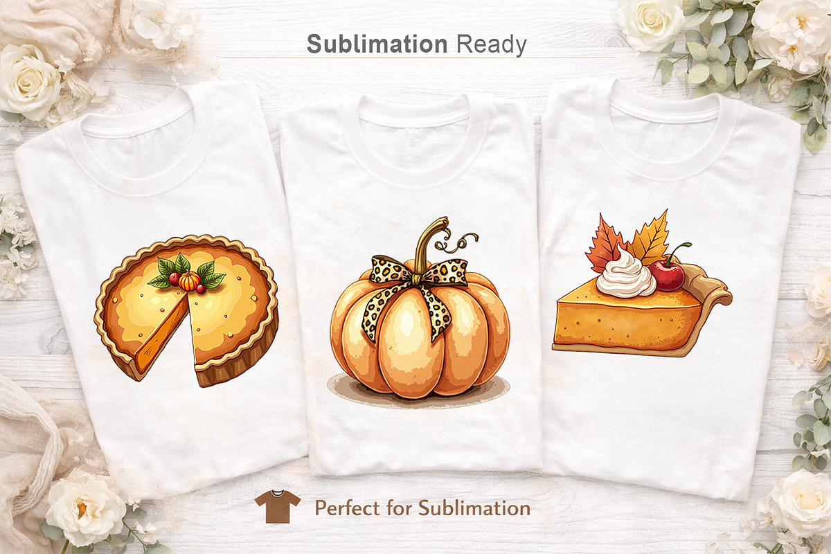 Watercolor Thanksgiving Clipart, an Illustration by Artnoy (Photo 5 of 8)