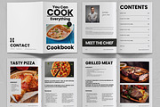 Cook Book Template, a Magazine Template by ContestDesign (Thumbnail 2 of 3)