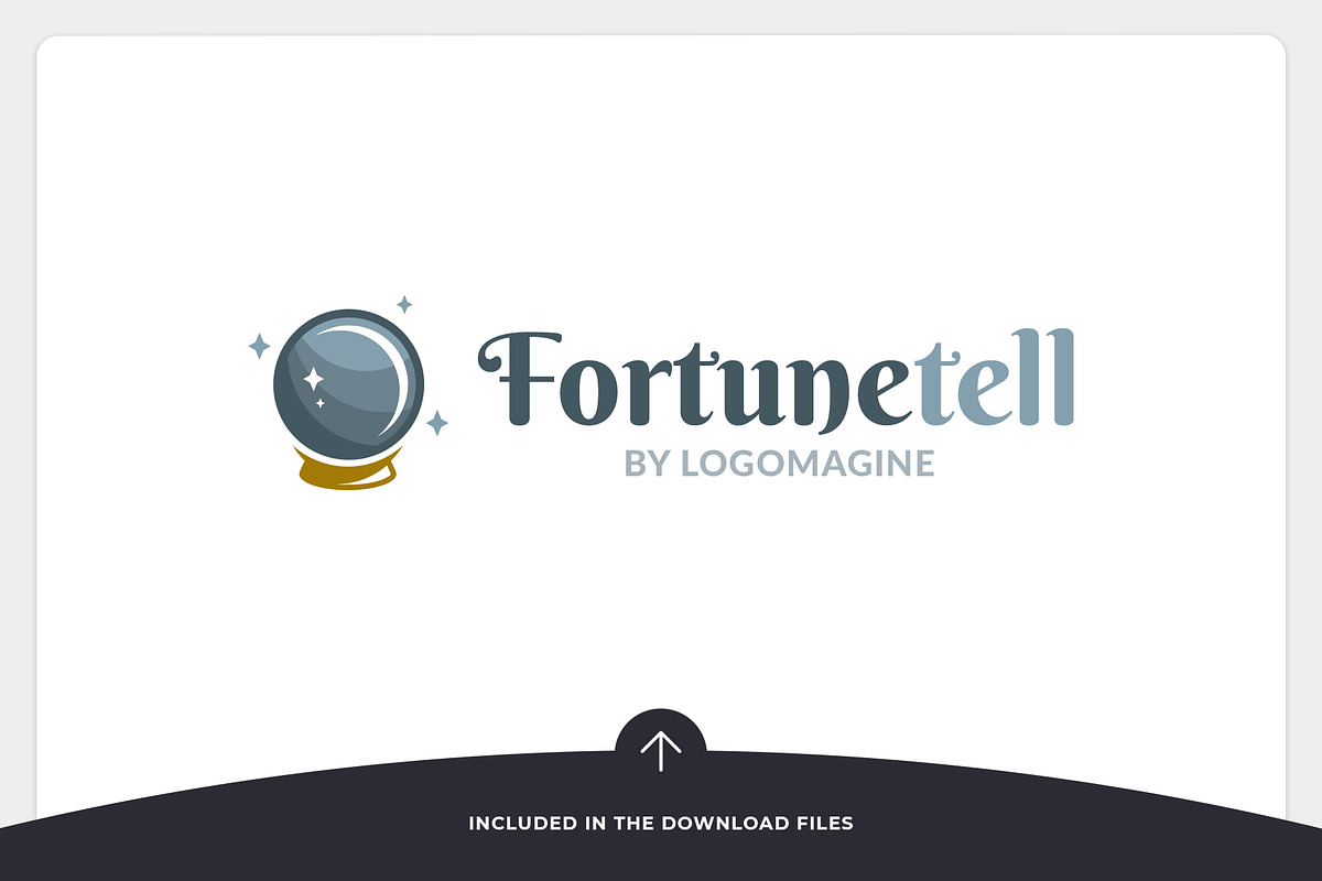Fortune Tell Logo Template, a Branding & Logo Template by LOGOMAGINE (Photo 14 of 16)
