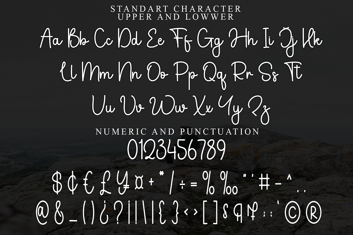 Sleepy Mama, a Handwritten Font by FreshTypeINK (Photo 6 of 8)