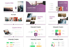 Vitrica - Powerpoint Template