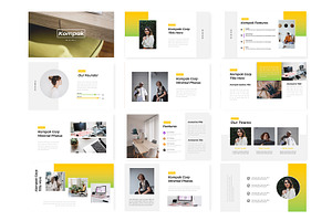 Kompak - Powerpoint Template