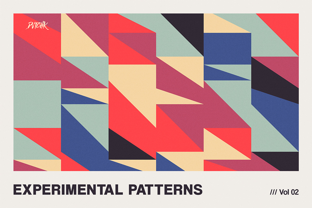 Experimental Geometric Patterns V02, a Pattern Graphic by dvtchk (Photo 3 of 5)