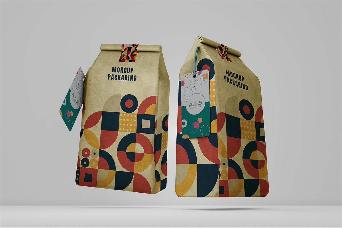 Mockup Packaging Coffee, a Packaging Mockup by Alphaleonis_std (Photo 4 of 6)