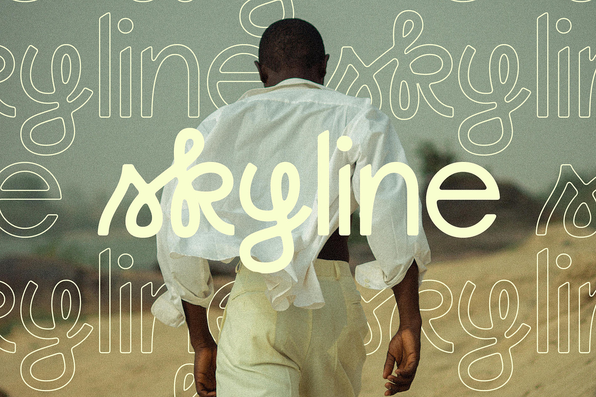 Lightshift - Funky Display Typeface, a Sans Serif Font by SilverStag Type Foundry (Photo 7 of 25)