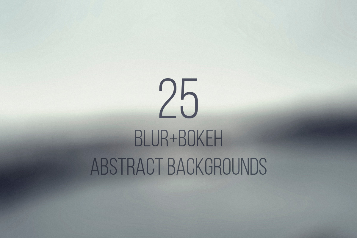 Blur+Bokeh Abstract Backgrounds