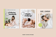 DAWN | Wellbeing Workbook for Canva, a Magazine Template by Erin Cassidy (Thumbnail 2 of 11)