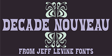 Decade Nouveau JNL
