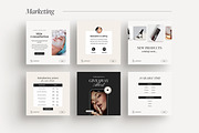 Canva Esthetician templates, a Social Media Template by LiliesandBerries (Thumbnail 8 of 19)
