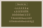 Hawthorne Vintage Serif, a Serif Font by Get Studio (Thumbnail 8 of 9)