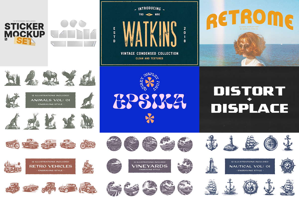 All Access Design Bundle, a Handwritten Font by Surplus Type Co (Photo 17 of 18)