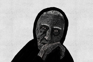 Portrait Of An Old Woman