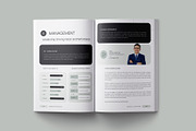 Modern White Paper Template, a Brochure Template by Designsoul14 (Thumbnail 14 of 17)
