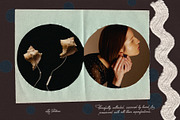 Analog Fragments: Paper & Denim, a Texture Graphic by Lidberia (Thumbnail 4 of 14)