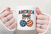 America Cherries Patriotic PNG, an Illustration by Sublimation Artist (Thumbnail 6 of 9)
