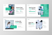 Dentist Google Slide Template, a Presentation Template by MtvtdArt (Thumbnail 3 of 6)