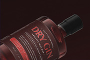 GIN BOTTLE MOCKUP V3, a Product Mockup by HexenDesigns (Thumbnail 11 of 13)