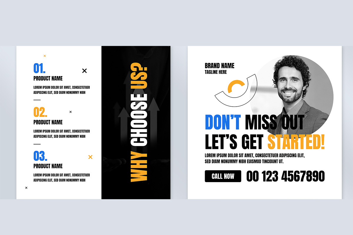 Dynamic Business Social Media Post, a Social Media Template by ContestDesign (Photo 4 of 4)